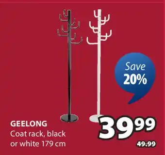 JYSK GEELONG Coat rack offer