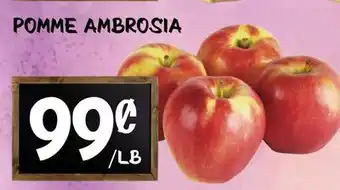 Marche Salaberry POMME AMBROSIA offer