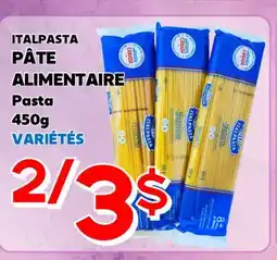 Marche Salaberry PÂTE ALIMENTAIRE ITALPASTA offer