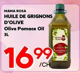 Marche Salaberry MAMA ROSA HUILE DE GRIGNONS D'OLIVE offer