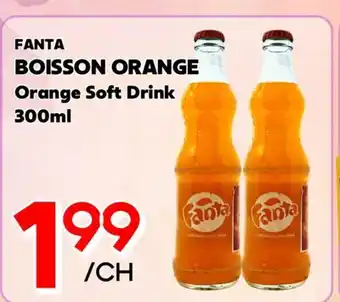 Marche Salaberry FANTA BOISSON ORANGE offer