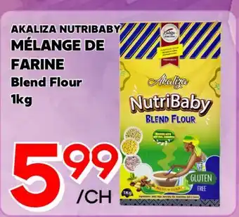 Marche Salaberry AKALIZA NUTRIBABY MÉLANGE DE FARINE offer