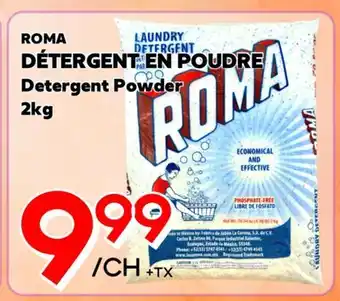 Marche Salaberry ROMA DÉTERGENT EN POUDRE offer