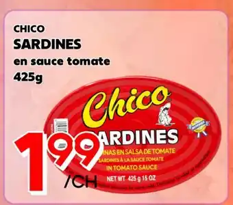 Marche Salaberry Sardines Chico offer