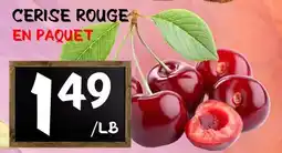Marche Salaberry CERISE ROUGE offer
