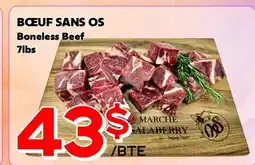 Marche Salaberry BŒUF SANS OS offer