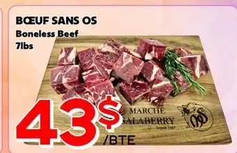 Marche Salaberry BŒUF SANS OS offer