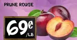Marche Salaberry Prune Rouge offer