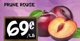 Marche Salaberry Prune Rouge offer