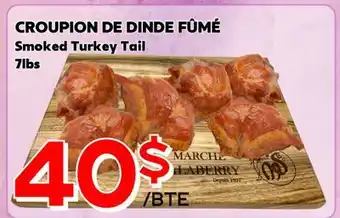 Marche Salaberry CROUPION DE DINDE FUME offer