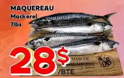 Marche Salaberry MAQUEREAU offer