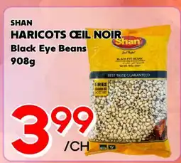 Marche Salaberry SHAN HARICOTS ŒIL NOIR offer