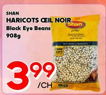Marche Salaberry SHAN HARICOTS ŒIL NOIR offer