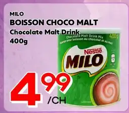 Marche Salaberry MILO BOISSON CHOCO MALT offer