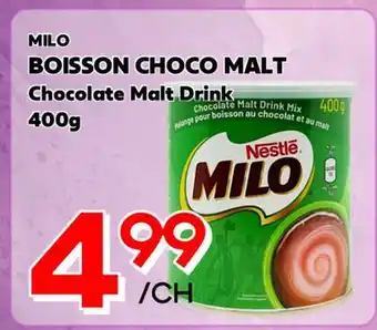 Marche Salaberry MILO BOISSON CHOCO MALT offer