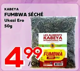 Marche Salaberry FUMBWA SÉCHÉ KABEYA offer