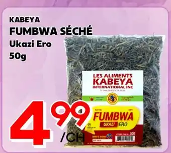 Marche Salaberry FUMBWA SÉCHÉ KABEYA offer