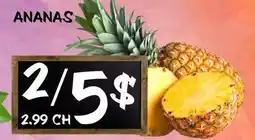Marche Salaberry Ananas offer