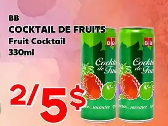 Marche Salaberry BB COCKTAIL DE FRUITS offer