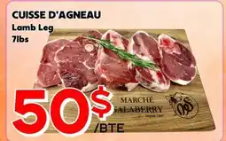 Marche Salaberry CUISSE D AGNEAU offer