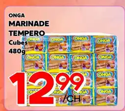 Marche Salaberry ONGA MARINADE TEMPERO offer