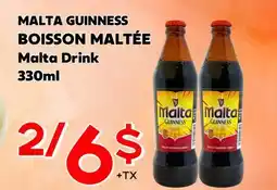 Marche Salaberry Guinness Boisson Maltee offer