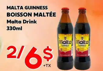 Marche Salaberry Guinness Boisson Maltee offer