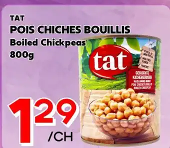 Marche Salaberry TAT POIS CHICHES BOUILLIS offer