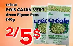 Marche Salaberry CREOLE POIS CAJAN VERT offer