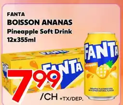 Marche Salaberry Boisson Ananas Fanta offer