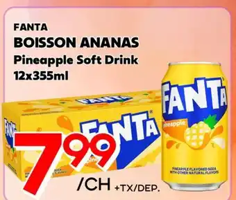 Marche Salaberry Boisson Ananas Fanta offer