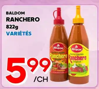 Marche Salaberry BALDOM RANCHERO offer