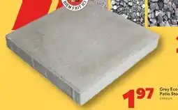 Matériaux Pont Masson Grey Econo Patio Stone 12 x 12 offer