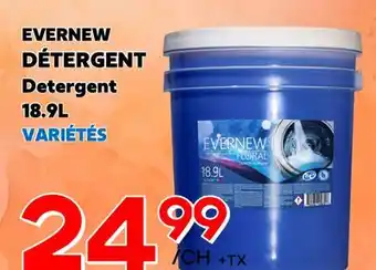 Marche Salaberry EVERNEW DÉTERGENT offer
