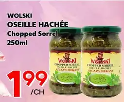 Marche Salaberry WOLSKI OSEILLE HACHÉE offer