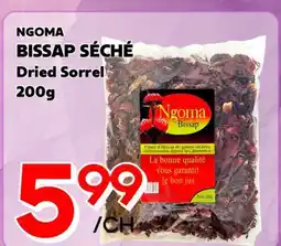 Marche Salaberry BISSAP SÉCHÉ NGOMA offer
