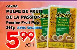 Marche Salaberry CANOA PULPE DE FRUIT DE LA PASSION offer