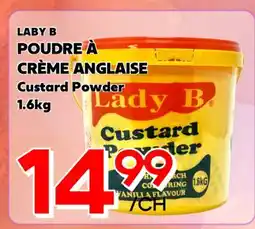 Marche Salaberry LABY B POUDRE À CRÈME ANGLAISE offer