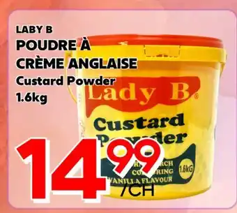 Marche Salaberry LABY B POUDRE À CRÈME ANGLAISE offer