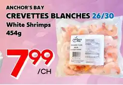 Marche Salaberry Crevettes Blanches 2/30 Anchor's Bay offer