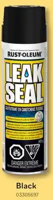 Matériaux Pont Masson Flexible Rubber Spray Sealant - Black - 405 g offer