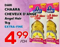 Marche Salaberry DARI CHAARA CHEVEUX D ANGE offer