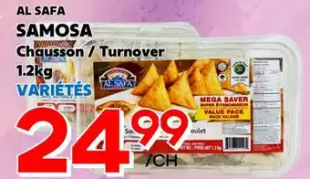 Marche Salaberry AL SAFA SAMOSA Chausson offer