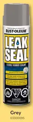 Matériaux Pont Masson Leak Seal 405g Flexible Rubber Sealant Grey offer
