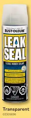 Matériaux Pont Masson LEAK SEAL Sealant - 405 g - Transparent offer