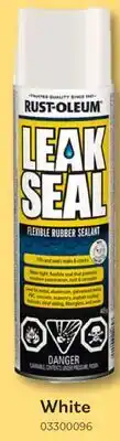 Matériaux Pont Masson Leak Seal 405g Flexible Rubber Sealant White offer
