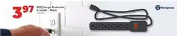 Matériaux Pont Masson Westinghouse 800J Surge Protector, 6-outlet - Black offer