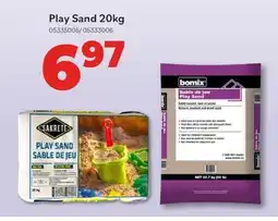 Matériaux Pont Masson Play Sand 20kg offer
