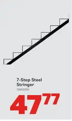 Matériaux Pont Masson 7-Step Steel Stringer offer
