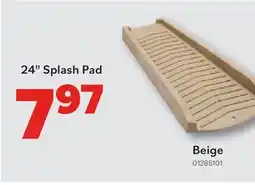 Matériaux Pont Masson Splash Pad offer